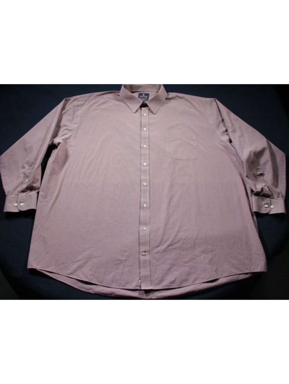 Men's Stafford Travel Performance Super Shirt Button Down Big 20 36-37